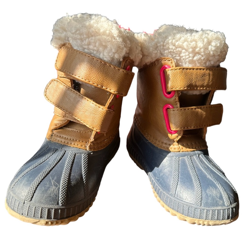 **3 for $30** 
Gap kids duck boots